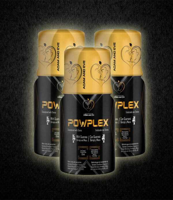 3 Pack 60ML Powerplex